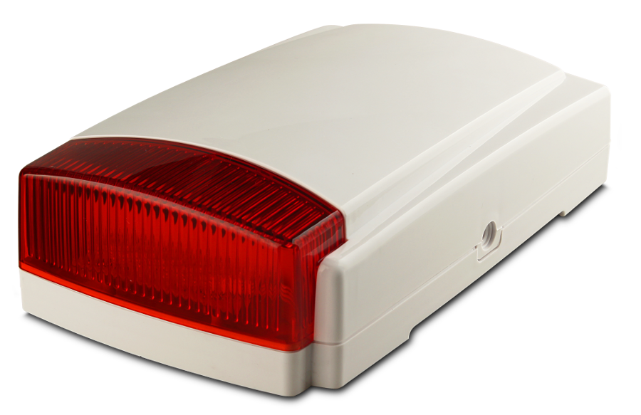 Sygnalizator zewnętrzny BEEWELL BE-F650 RED (MR-300)
