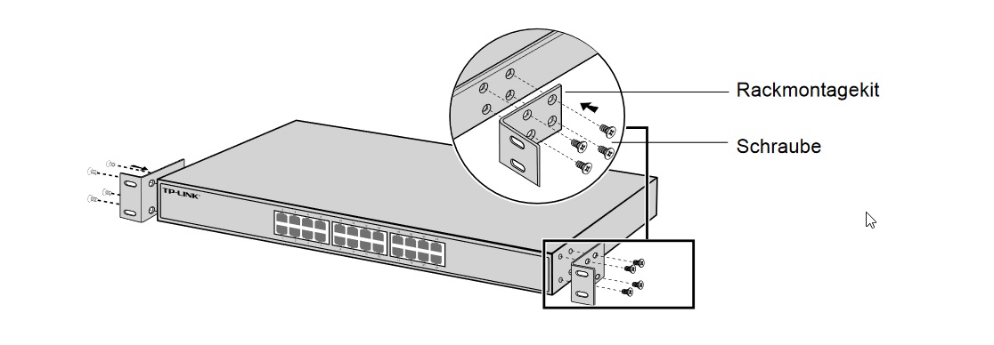 SWITCH TP-LINK TL-SG5428