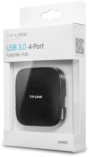 HUB TP-LINK UH400 USB 3.0 PRZENOŚNY
